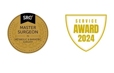 SRC Master Surgeon & WhatClinic 2024 Service Award